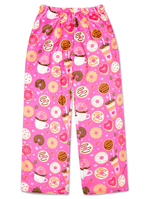 Plush Pants - Donut Love