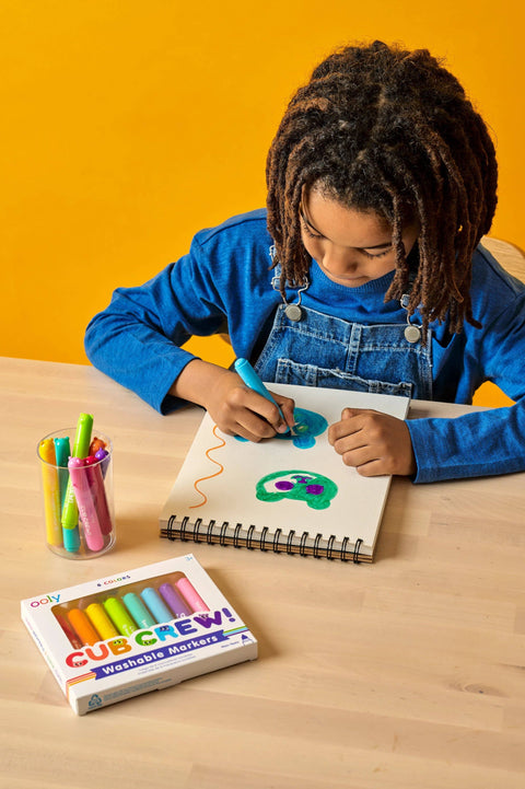 Ooly - Cub Crew: Markers - Set of 8