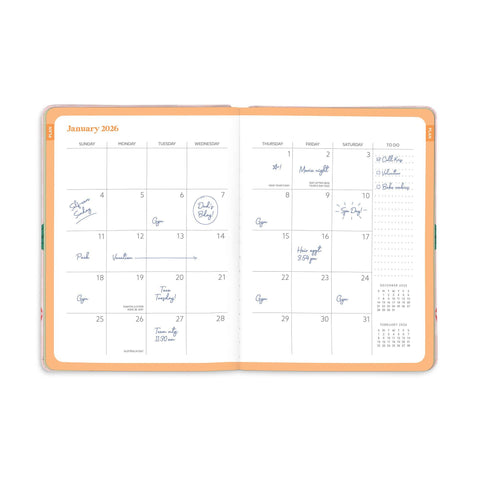2026 Strawberry Love Good Day Planner