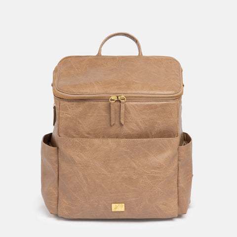 Freshly Picked - Soho Diaper Bag - Chai
