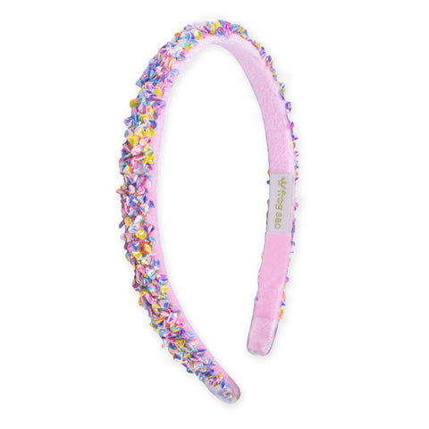Thin Non-Slip Sequin Headband