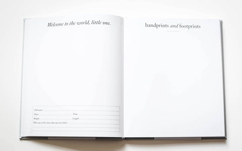 Baby's First Year Memory Book & Photo Album