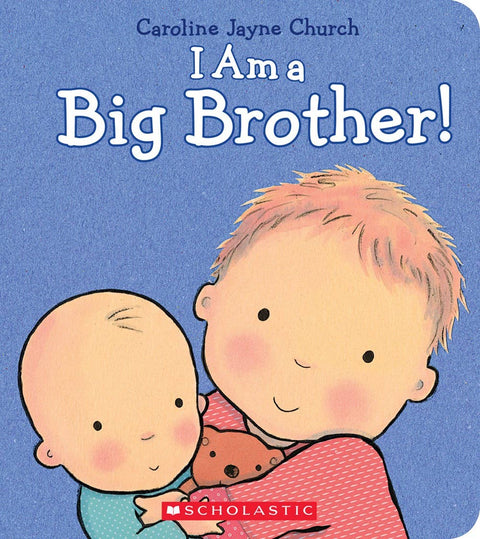 I Am A Big Brother Book