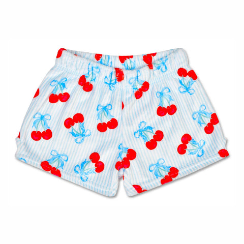 Plush Shorts - Cherry On Top