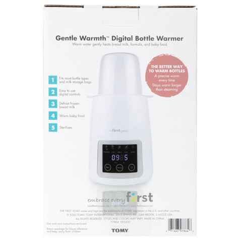 TOMY - The First Years Gentle Warmth Bottle Warmer