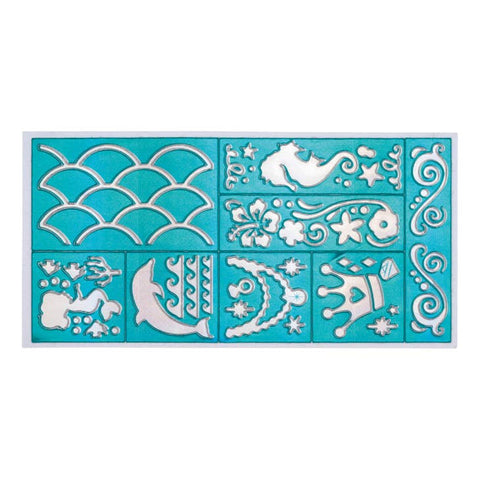 Toysmith - Tattoo Pens - Mermaid