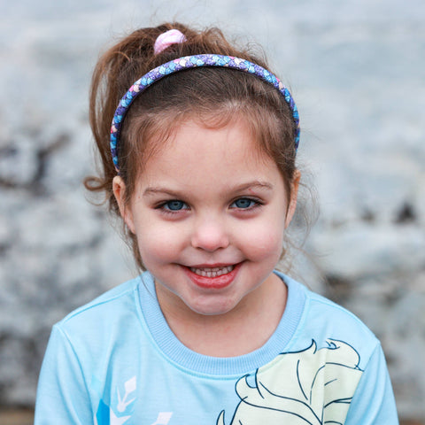 Non-Slip Headband - Mermaid Print