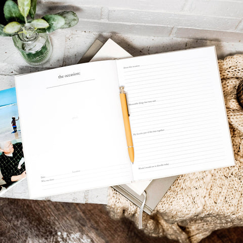 Grandparent Memory Book & Photo Album