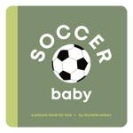 Left Hand Book House - Board Book - Soccer Baby
