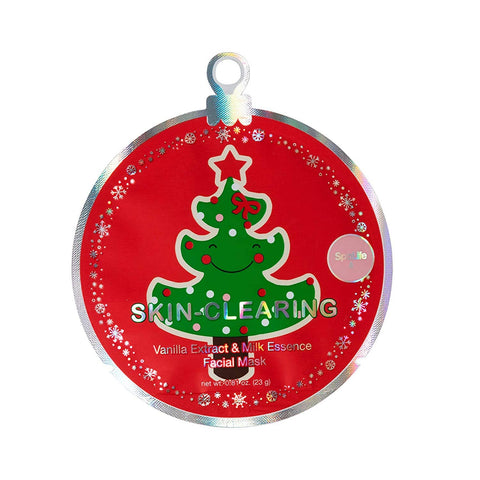 Christmas Holiday Facial Mask Variety Pack - 4PK