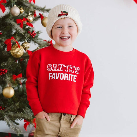 Sweet Wink - Sweatshirt - Santa's Favorite