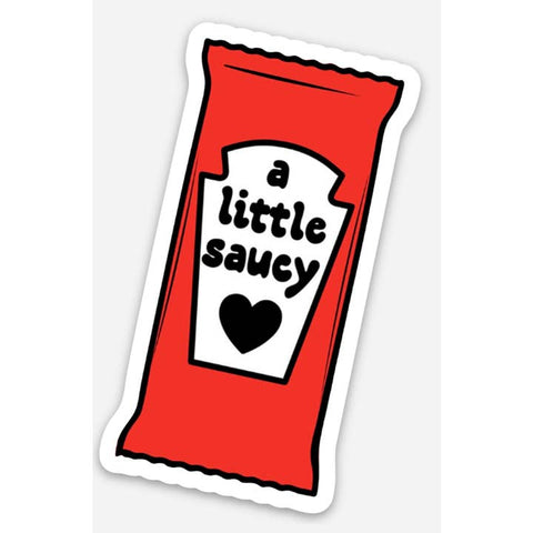 Inviting Affairs Paperie - Sticker - A Little Saucy