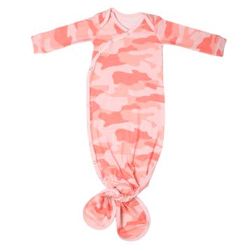 Copper Pearl - Knit Knotted Gown - Remi