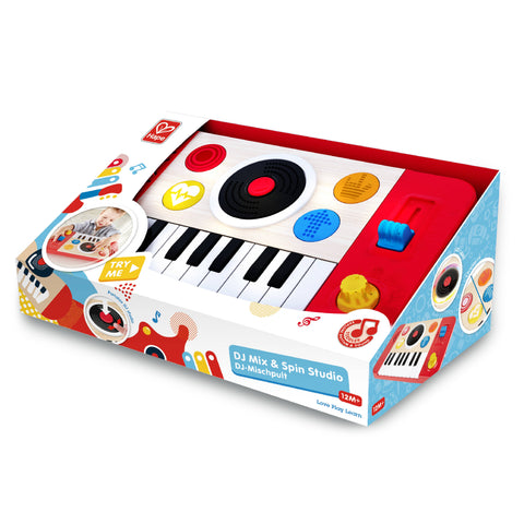 Hape Toys - DJ Mix & Spin Studio