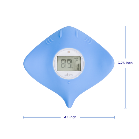 Ubbi - Bath Thermometer - Stingray