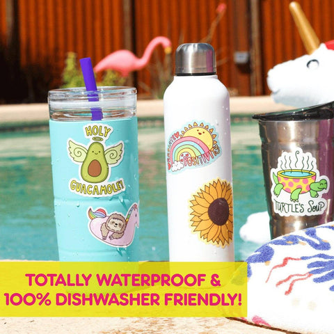 Sticker - Here for the Tea Frog Gossip