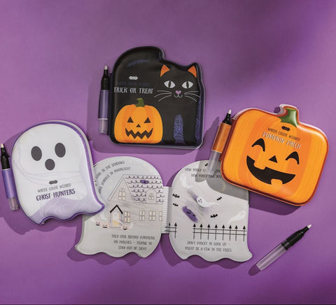 Mud Pie - Halloween Water Wizard Books