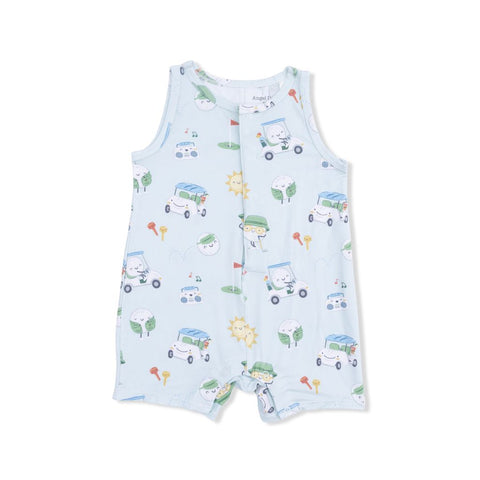 Angel Dear - Sleeveless Shortie Romper - Golf Pros