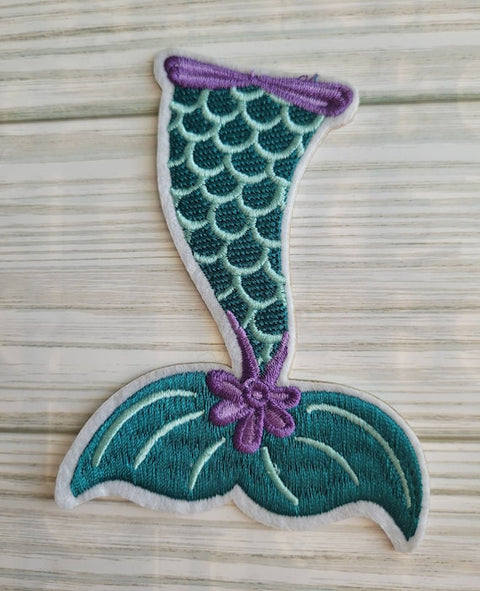 Happy Barb - Patch - Mermaid Tail