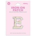 Iscream - Iron on Patches - Pretty Pearl Alphabet