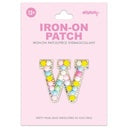 Iscream - Iron on Patches - Pastel Alphabet