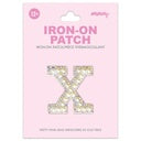 Iscream - Iron on Patches - Pretty Pearl Alphabet