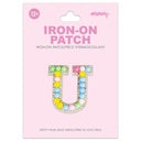 Iscream - Iron on Patches - Pastel Alphabet