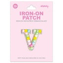 Iscream - Iron on Patches - Pastel Alphabet