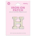 Iscream - Iron on Patches - Pretty Pearl Alphabet