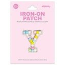 Iscream - Iron on Patches - Pastel Alphabet