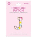 Iscream - Iron on Patches - Pastel Alphabet