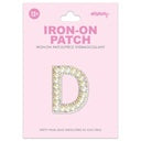 Iscream - Iron on Patches - Pretty Pearl Alphabet