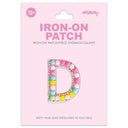 Iscream - Iron on Patches - Pastel Alphabet