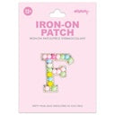 Iscream - Iron on Patches - Pastel Alphabet