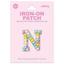 Iscream - Iron on Patches - Pastel Alphabet