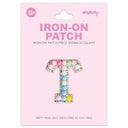 Iscream - Iron on Patches - Pastel Alphabet