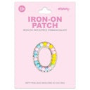 Iscream - Iron on Patches - Pastel Alphabet