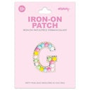 Iscream - Iron on Patches - Pastel Alphabet