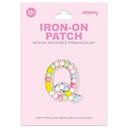 Iscream - Iron on Patches - Pastel Alphabet