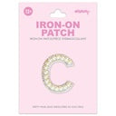 Iscream - Iron on Patches - Pretty Pearl Alphabet