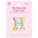 Iscream - Iron on Patches - Pastel Alphabet