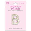 Iscream - Iron on Patches - Pretty Pearl Alphabet