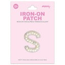 Iscream - Iron on Patches - Pretty Pearl Alphabet