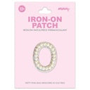 Iscream - Iron on Patches - Pretty Pearl Alphabet