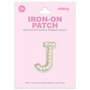 Iscream - Iron on Patches - Pretty Pearl Alphabet