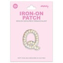 Iscream - Iron on Patches - Pretty Pearl Alphabet
