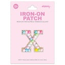 Iscream - Iron on Patches - Pastel Alphabet