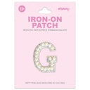Iscream - Iron on Patches - Pretty Pearl Alphabet