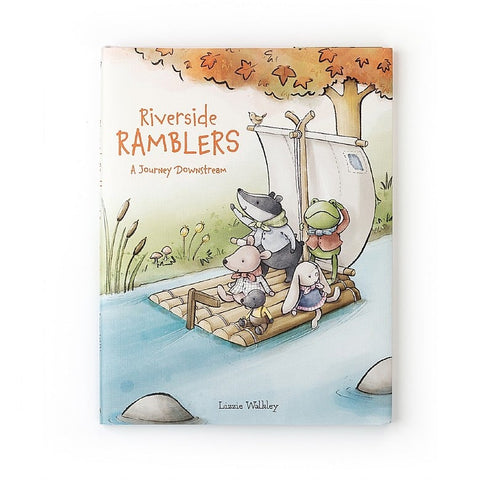 Jellycat - Riverside Ramblers Book