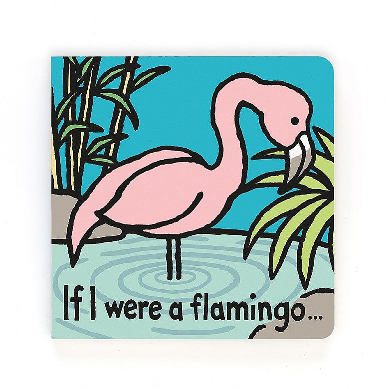 Jellycat - If I Were A Flamingo
